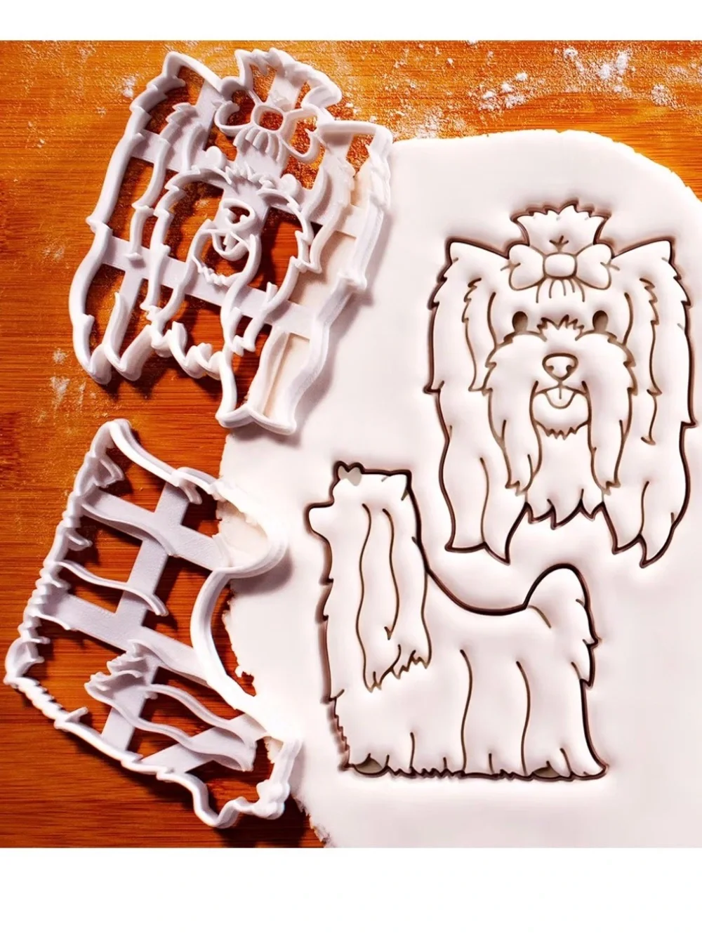 Yorkshire Terrier Cookie Cutter Set